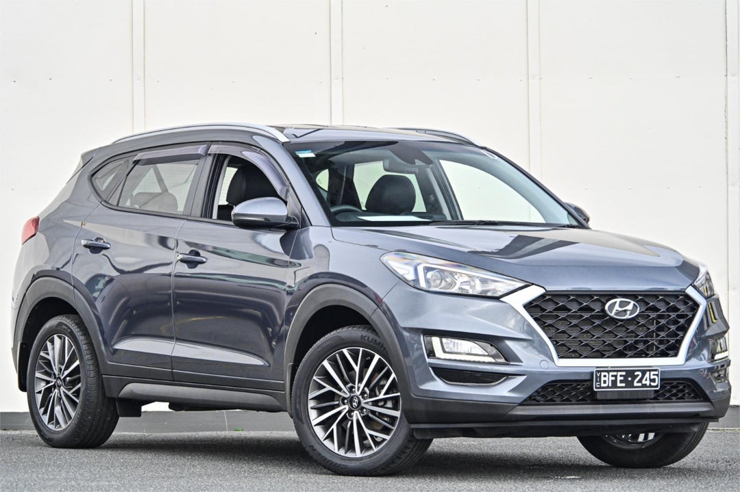 2019 Hyundai Tucson Active X, Automatic, 40708 km, Photo 1