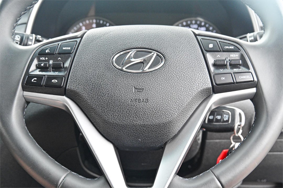 2019 Hyundai Tucson Active X, Automatic, 40708 km, Photo 7
