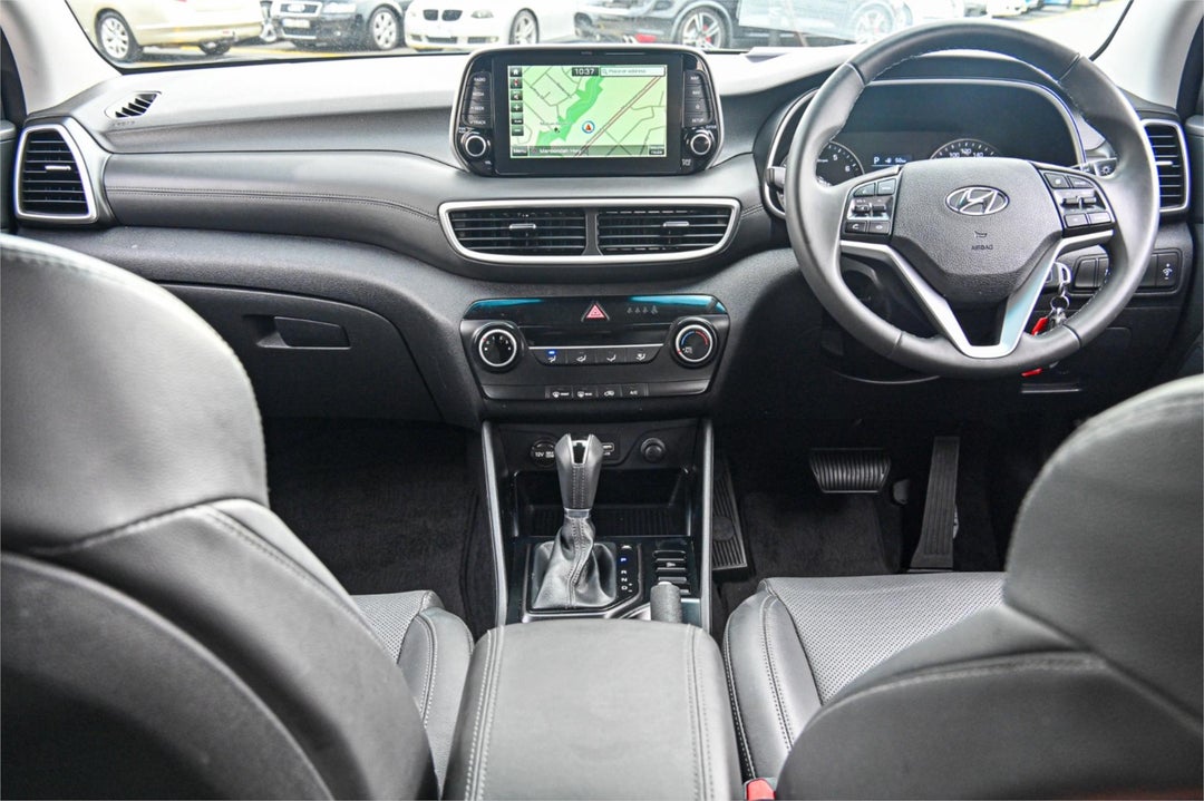 2019 Hyundai Tucson Active X, Automatic, 40708 km, Photo 5