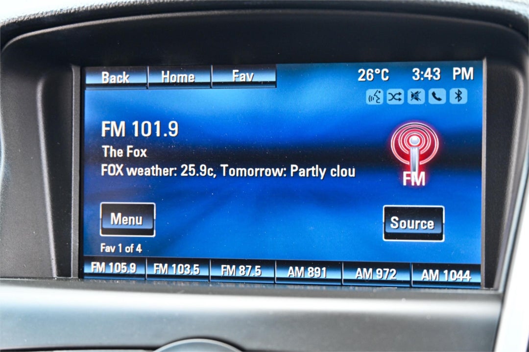 2015 Holden Cruze Equipe, Automatic, 62551 km, Photo 13