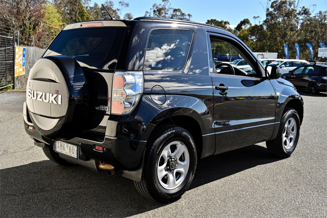 2009 Suzuki Grand Vitara (4x4), Manual, 166899 km, Photo 4