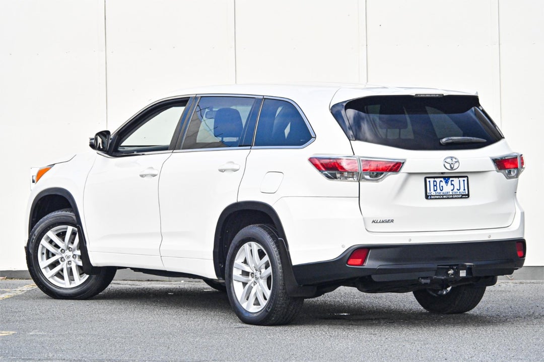 2014 Toyota Kluger Gx, Automatic, 210199 km, Photo 2