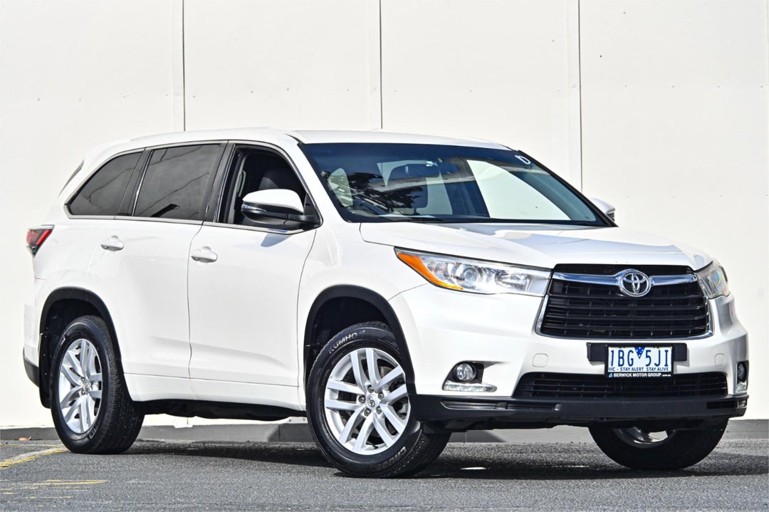 2014 Toyota Kluger Gx, Automatic, 210199 km, Photo 1