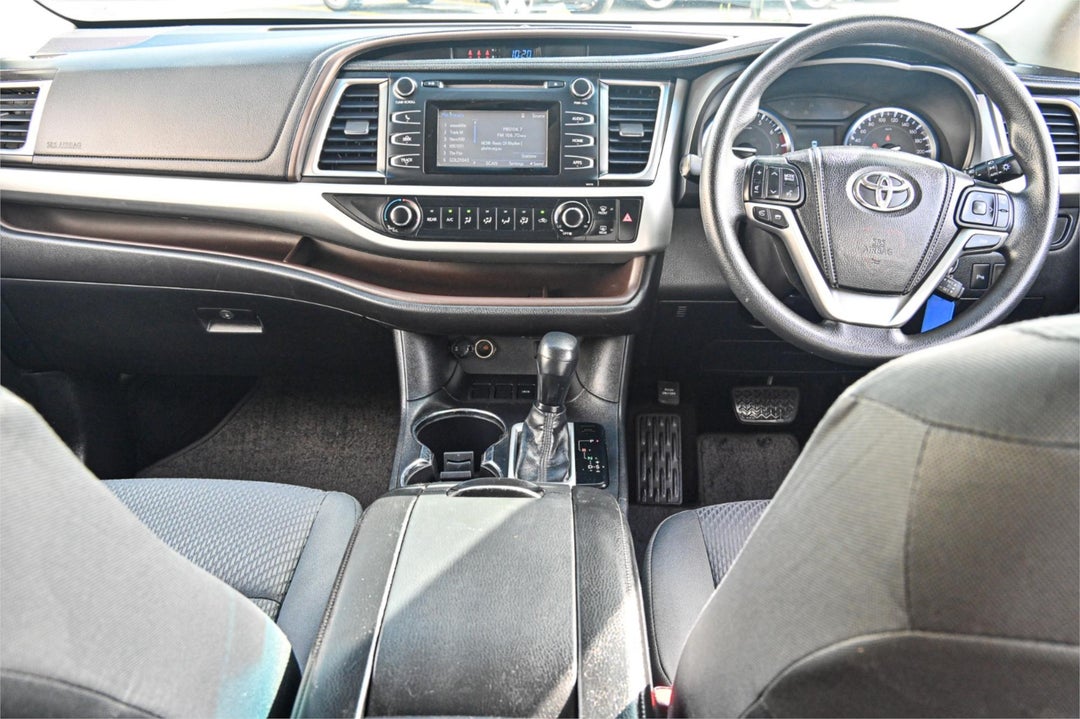 2014 Toyota Kluger Gx, Automatic, 210199 km, Photo 5
