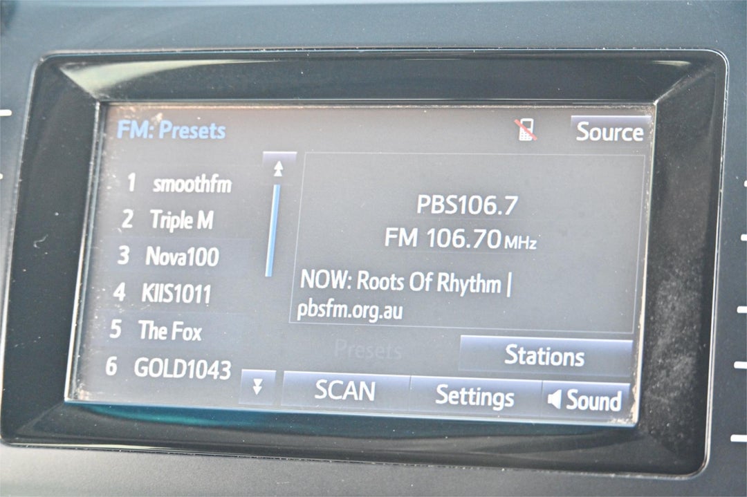 2014 Toyota Kluger Gx, Automatic, 210199 km, Photo 12