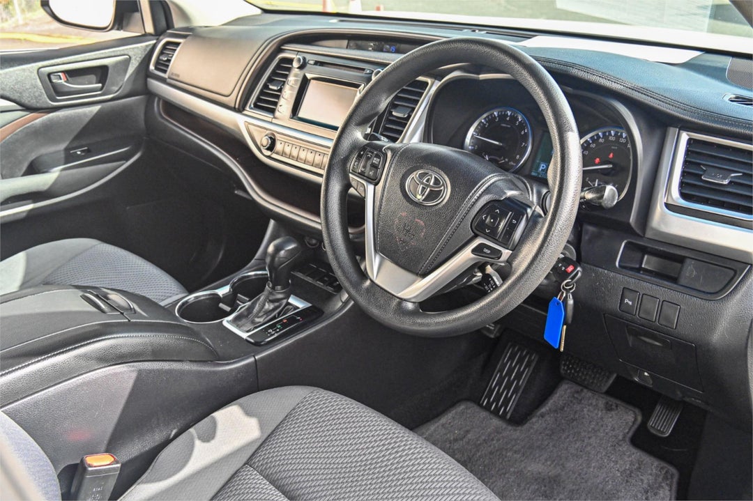 2014 Toyota Kluger Gx, Automatic, 210199 km, Photo 6