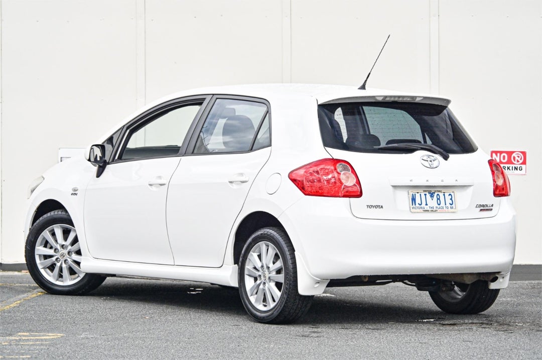 2008 Toyota Corolla Levin Zr, Automatic, 93360 km, Photo 2