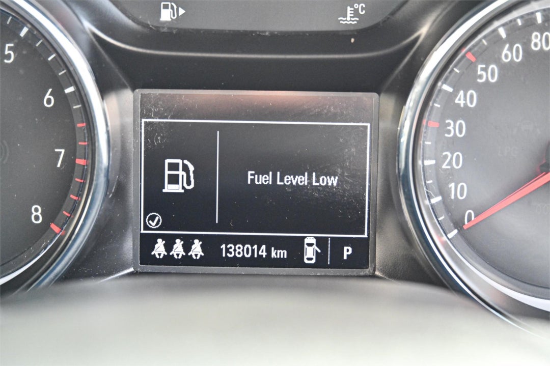 2019 Holden Commodore Rs, Automatic, 137925 km, Photo 12