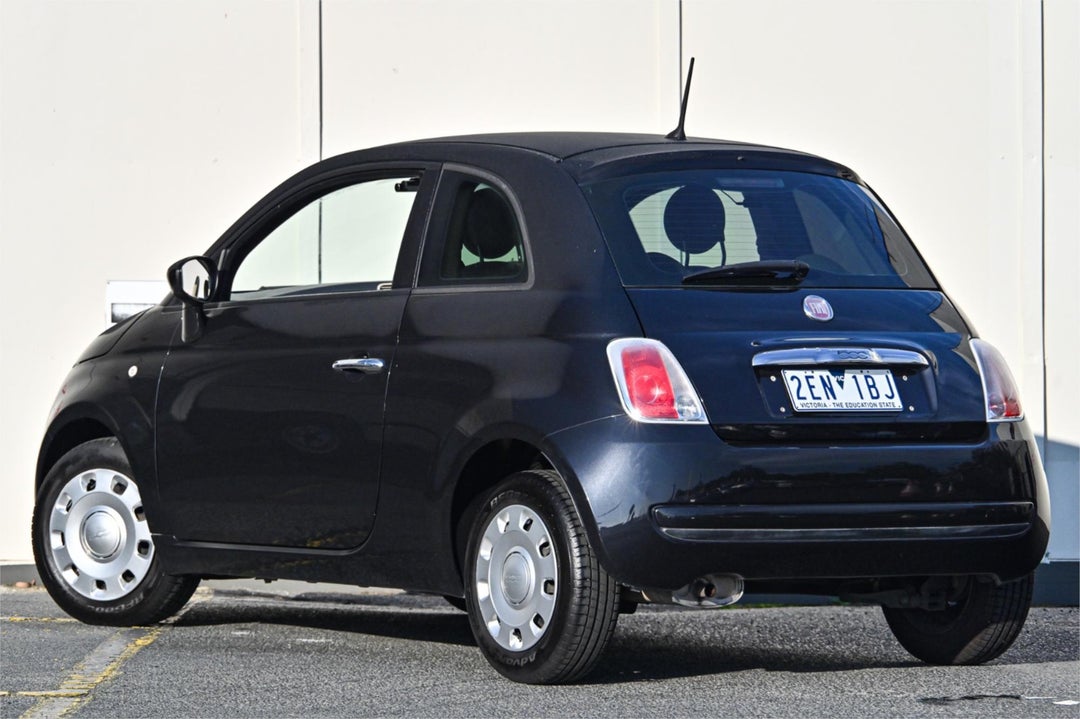 2014 Fiat 500 Pop, Automatic, 63720 km, Photo 1