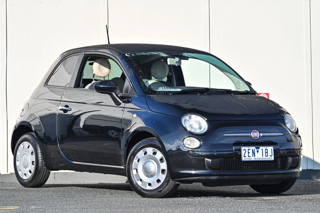 2014 Fiat 500 Pop, Automatic, 63720 km, Photo 2