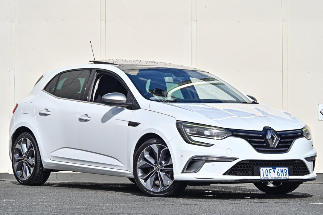 2017 Renault Megane Gt-line, Automatic, 78117 km, Photo 1