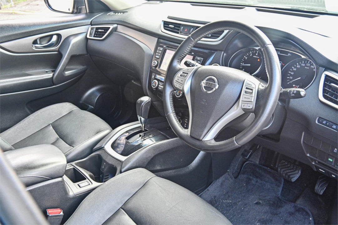 2014 Nissan X-trail St-l, Manual, 132217 km, Photo 5