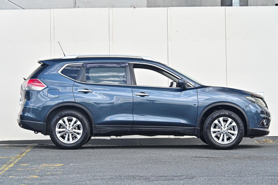 2014 Nissan X-trail St-l, Manual, 132217 km, Photo 3