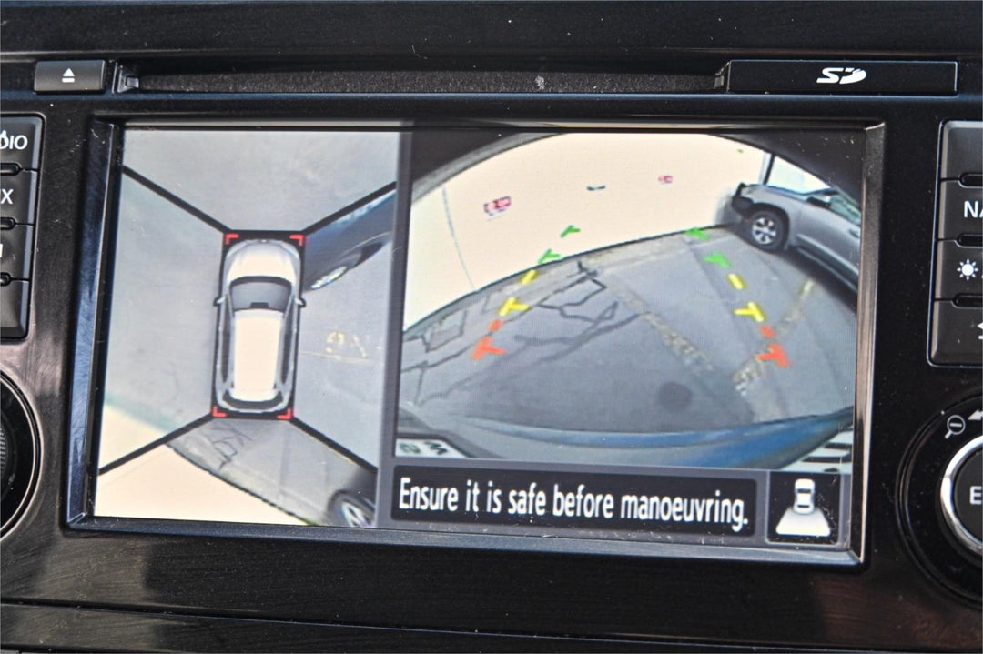 2014 Nissan X-trail St-l, Manual, 132217 km, Photo 15