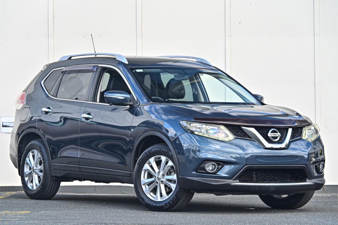 2014 Nissan X-trail St-l, Manual, 132217 km, Photo 1