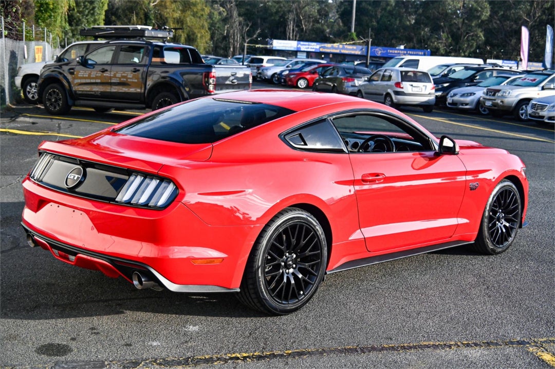 2016 Ford Mustang Gt, Automatic, 96403 km, Photo 4