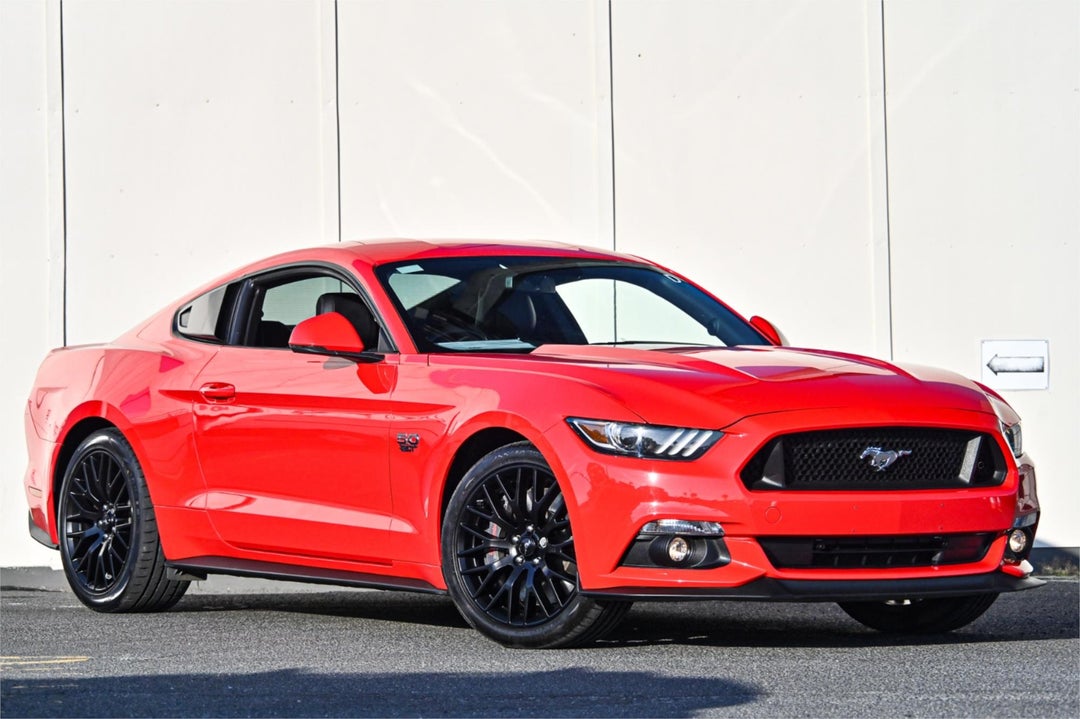 2016 Ford Mustang Gt, Automatic, 96403 km, Photo 1