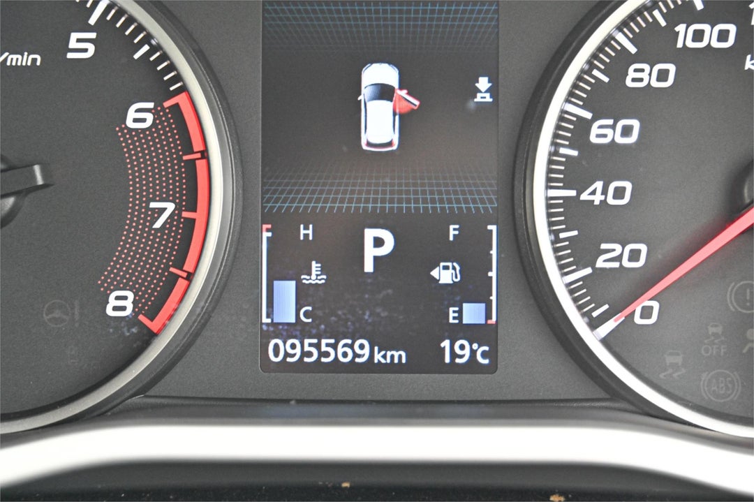 2018 Mitsubishi Eclipse Cross Ls, Manual, 95546 km, Photo 8