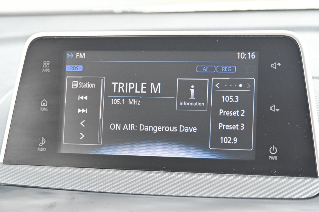 2018 Mitsubishi Eclipse Cross Ls, Manual, 95546 km, Photo 12