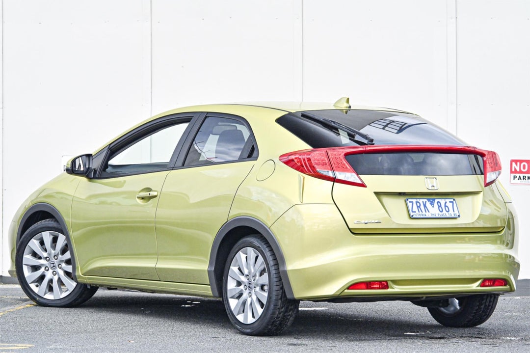 2013 Honda Civic Vti-ln, Automatic, 32548 km, Photo 2