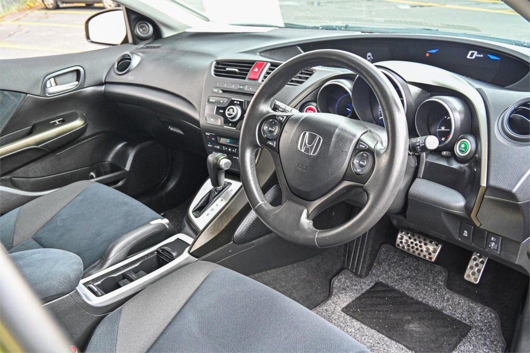 2013 Honda Civic Vti-ln, Automatic, 32548 km, Photo 6