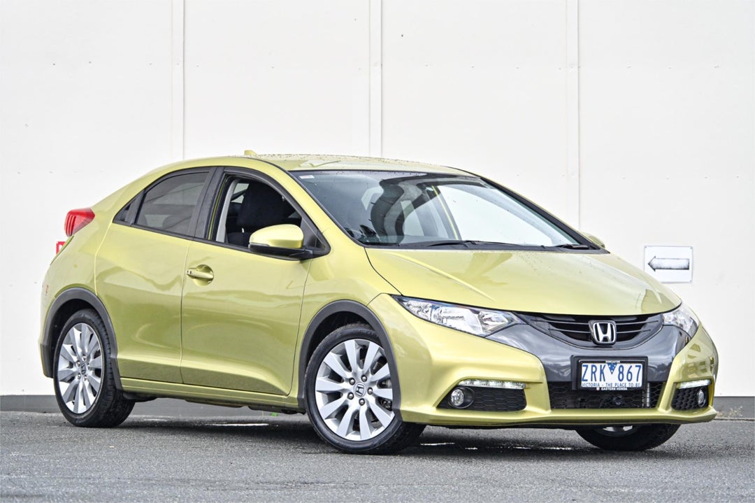 2013 Honda Civic Vti-ln, Automatic, 32548 km, Photo 1