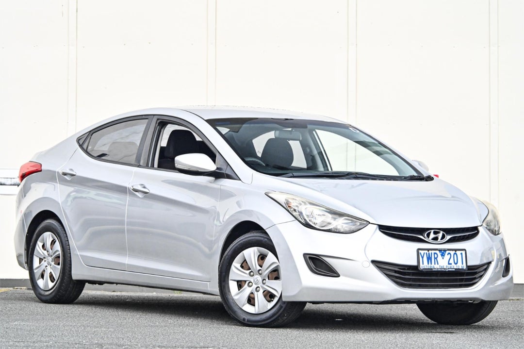 2011 Hyundai Elantra Active, Automatic, 127836 km, Photo 1