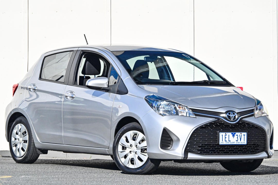2015 Toyota Yaris Ascent, Automatic, 134078 km, Photo 1