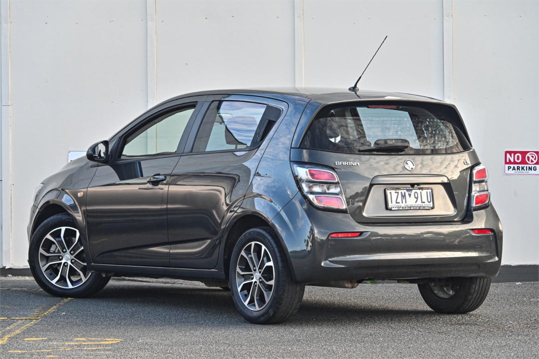 2016 Holden Barina Ls, Automatic, 56497 km, Photo 2