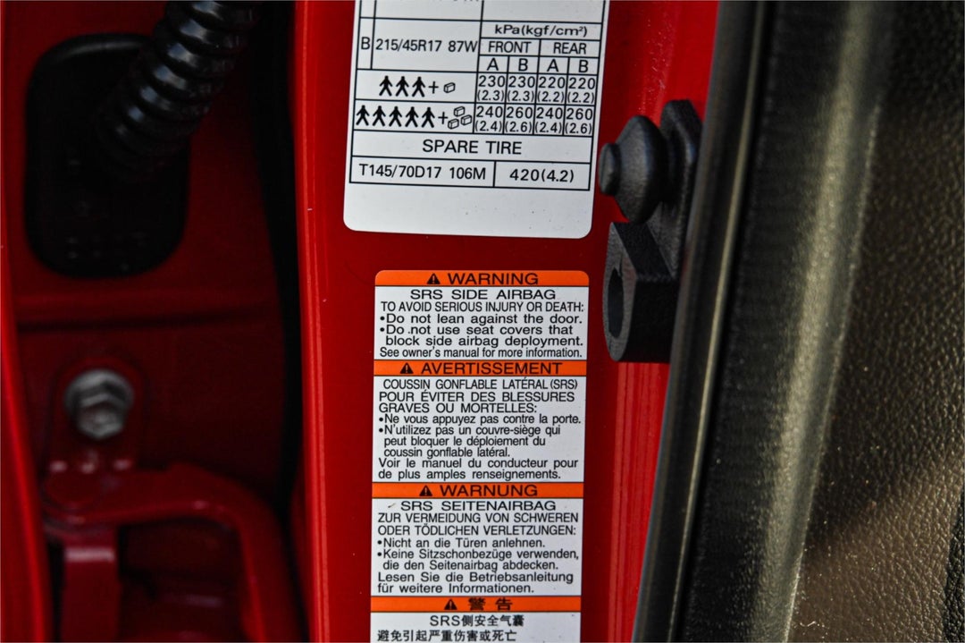 2014 Subaru WRX Premium, Manual, 133890 km, Photo 19