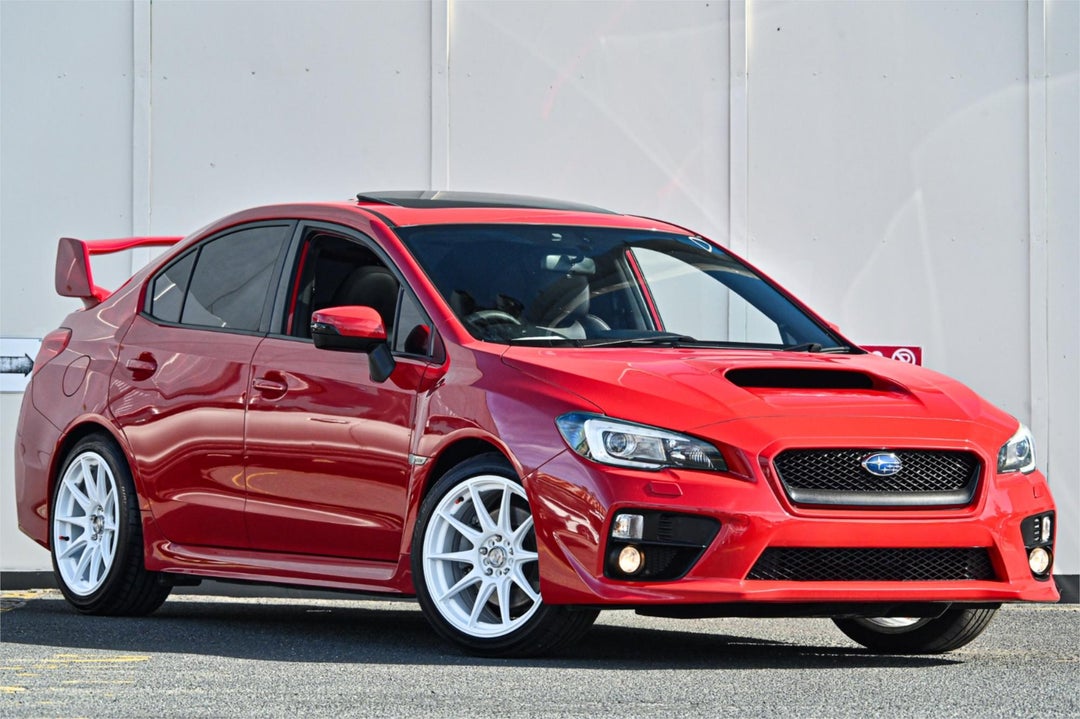 2014 Subaru WRX Premium, Manual, 133890 km, Photo 1