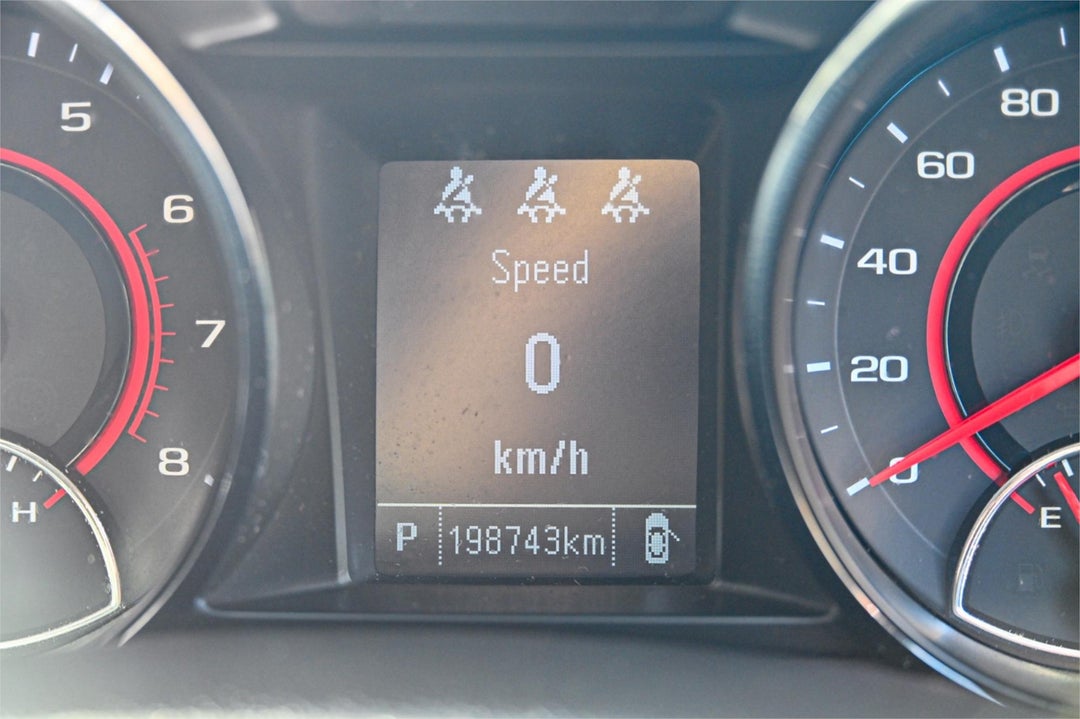 2014 Holden Commodore Sv6 Storm, Automatic, 198728 km, Photo 13