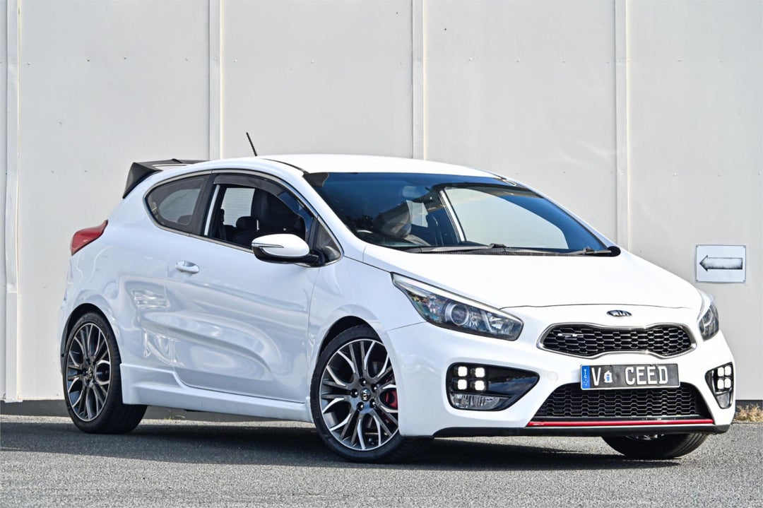 2014 Kia Pro_cee'd Gt, Manual, 151527 km, Photo 1