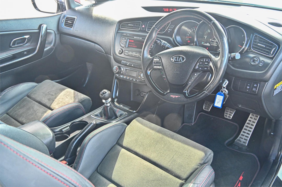 2014 Kia Pro_cee'd Gt, Manual, 151527 km, Photo 6