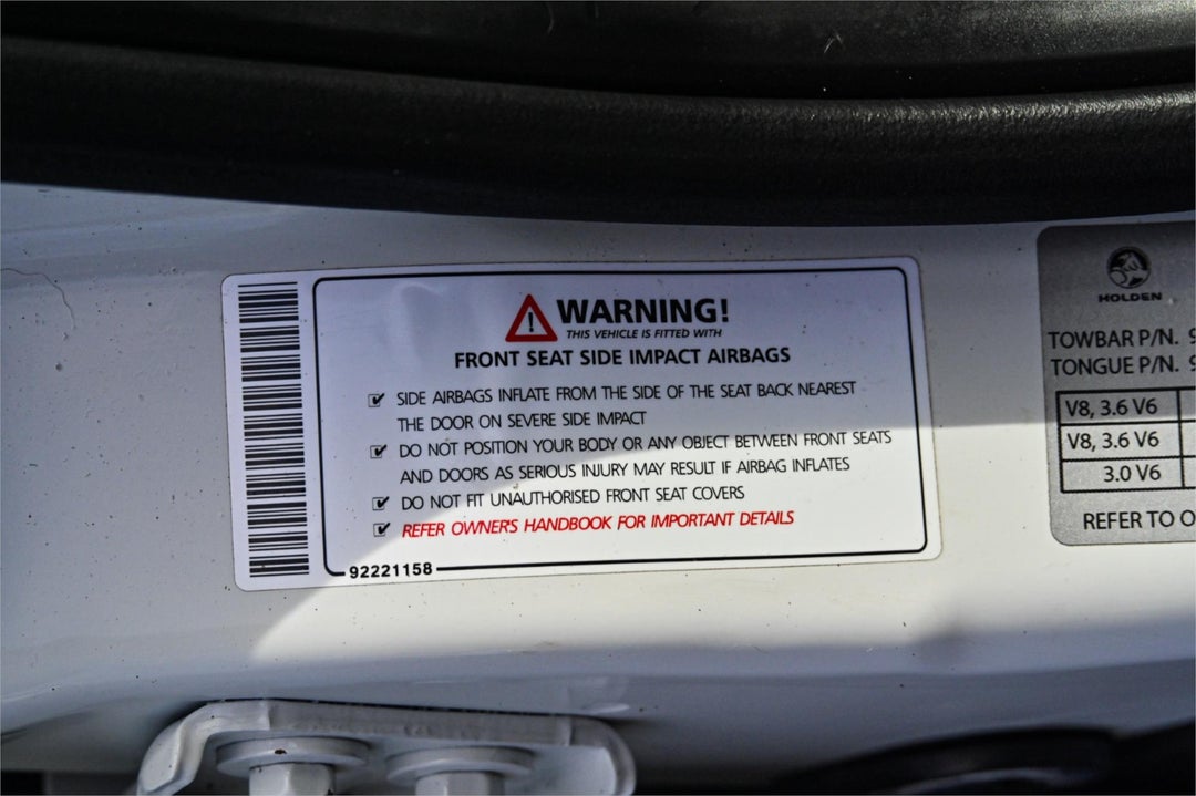 2013 Holden Calais V, Automatic, 114722 km, Photo 17