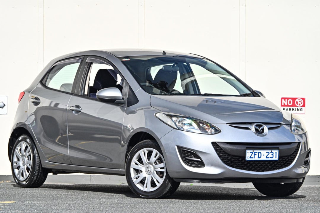 2012 Mazda 2 Neo, Automatic, 156369 km, Photo 1