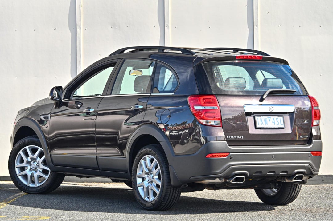 2017 Holden Captiva Active, Automatic, 84791 km, Photo 2
