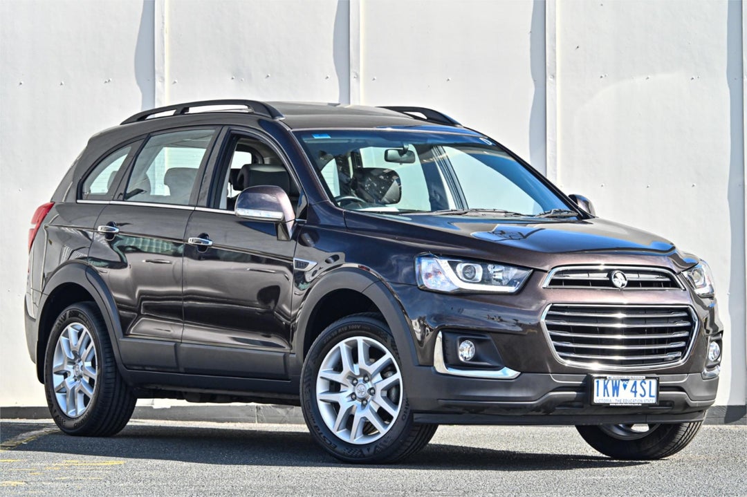 2017 Holden Captiva Active, Automatic, 84791 km, Photo 1