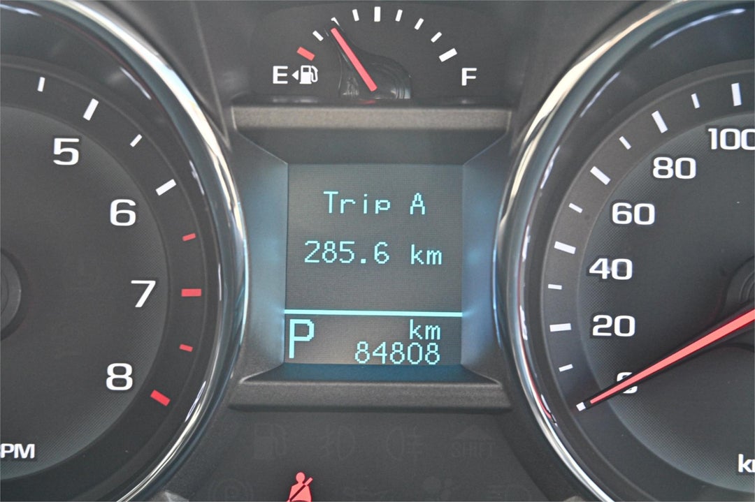 2017 Holden Captiva Active, Automatic, 84791 km, Photo 9