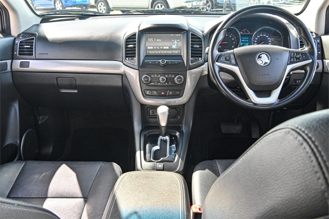 2017 Holden Captiva Active, Automatic, 84791 km, Photo 6