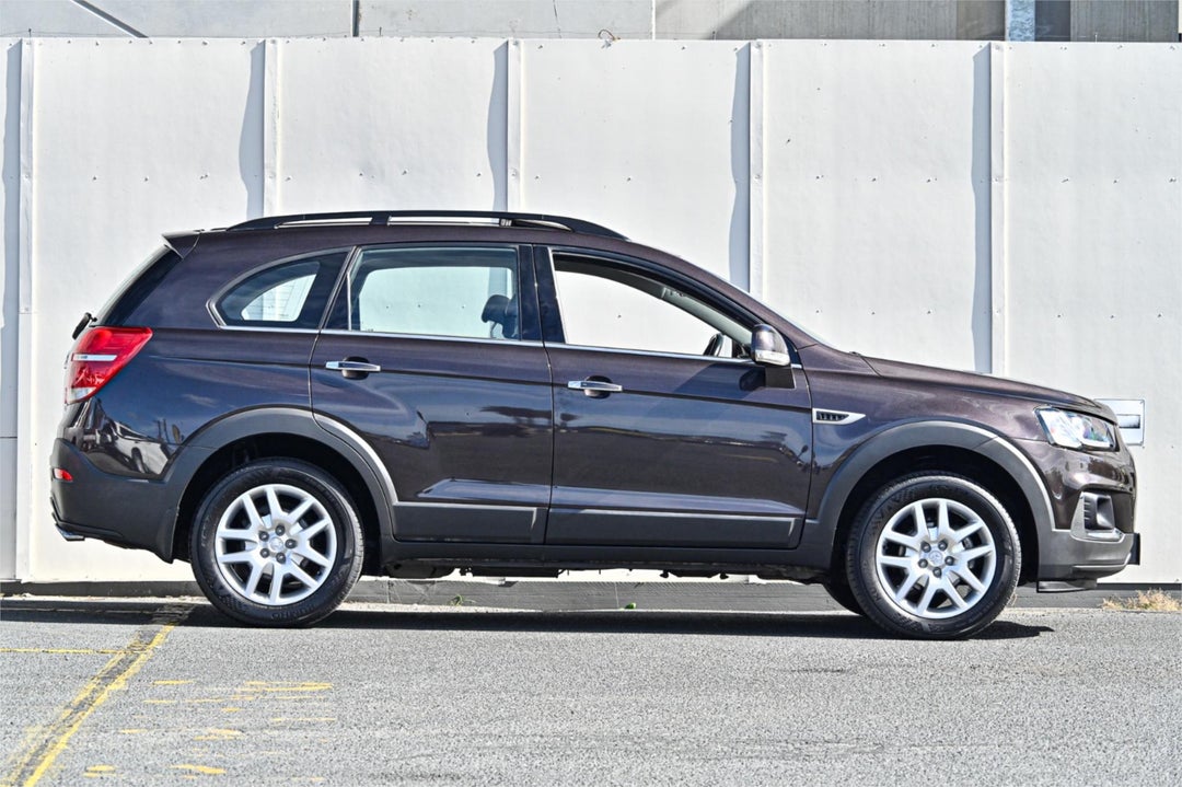 2017 Holden Captiva Active, Automatic, 84791 km, Photo 3