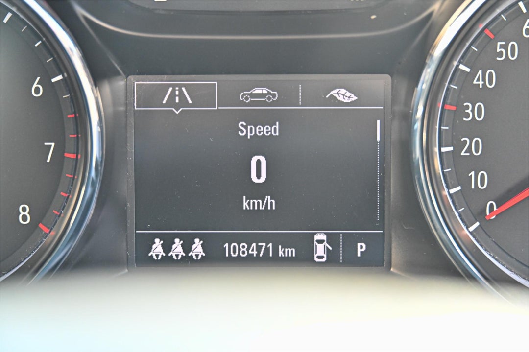 2018 Holden Commodore Rs, Automatic, 108447 km, Photo 10