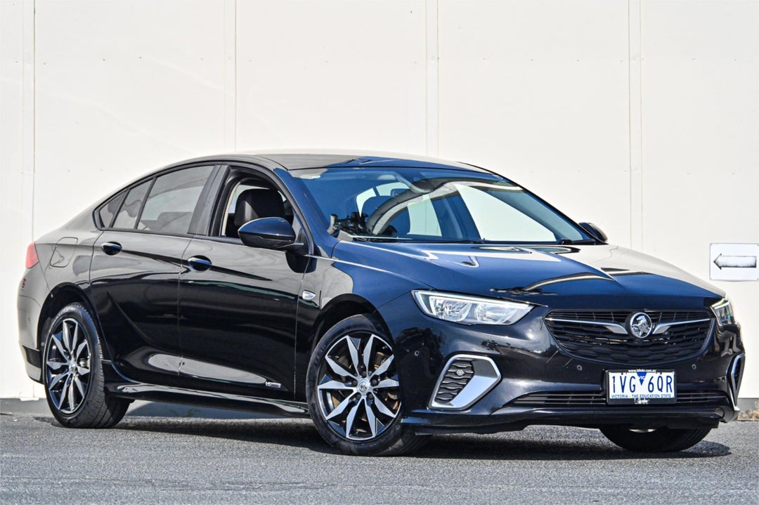 2018 Holden Commodore Rs, Automatic, 108447 km, Photo 1