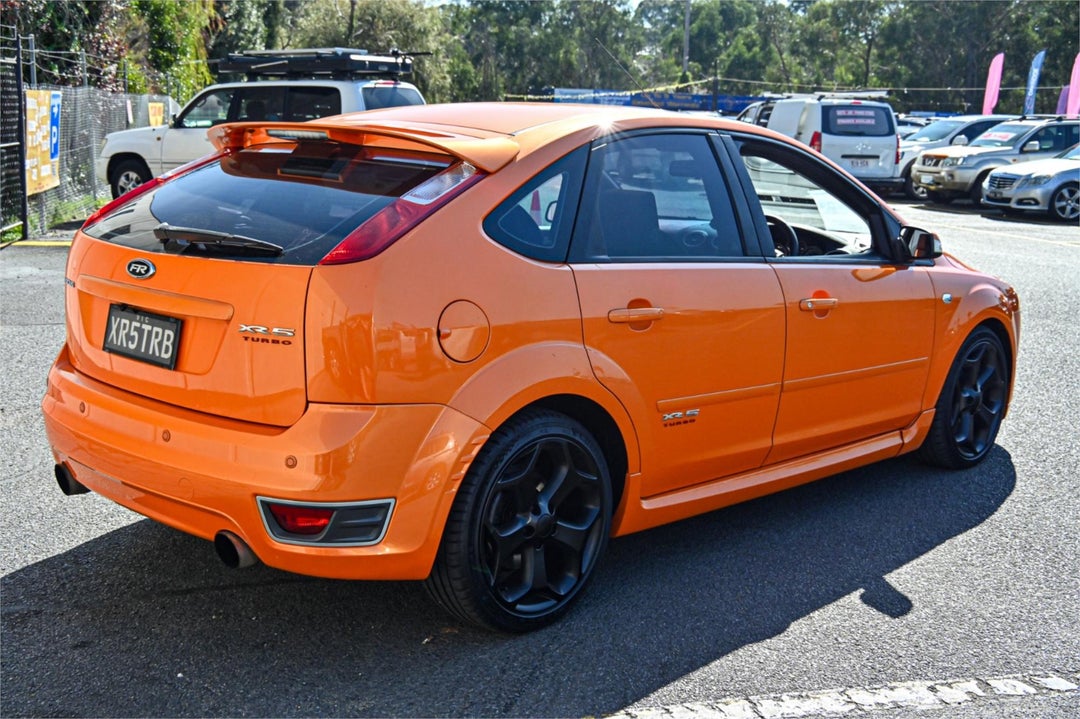 2007 Ford Focus Xr5 Turbo, Manual, 147794 km, Photo 4