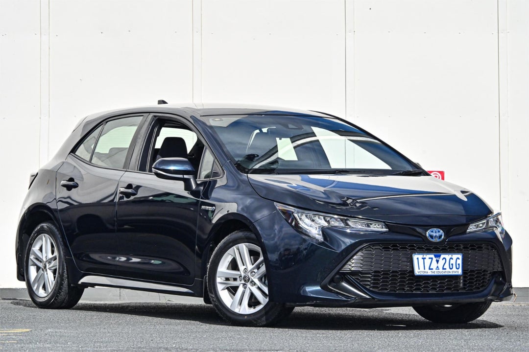2021 Toyota Corolla Ascent Sport Hybrid, Manual, 79001 km, Photo 1