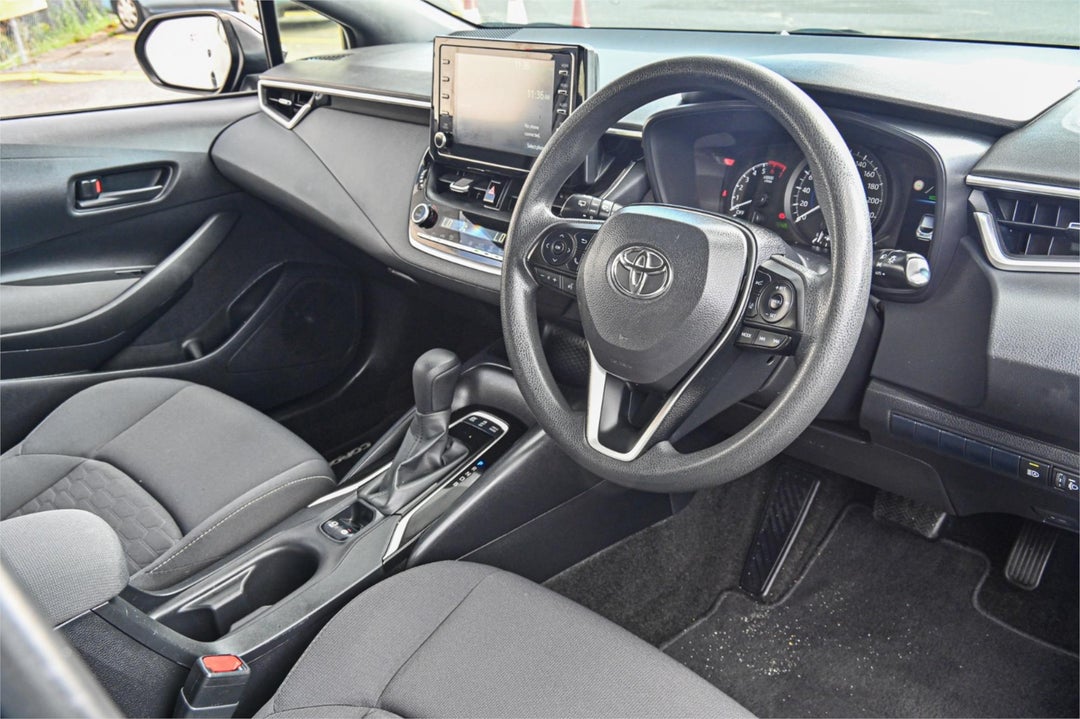2021 Toyota Corolla Ascent Sport Hybrid, Manual, 79001 km, Photo 7