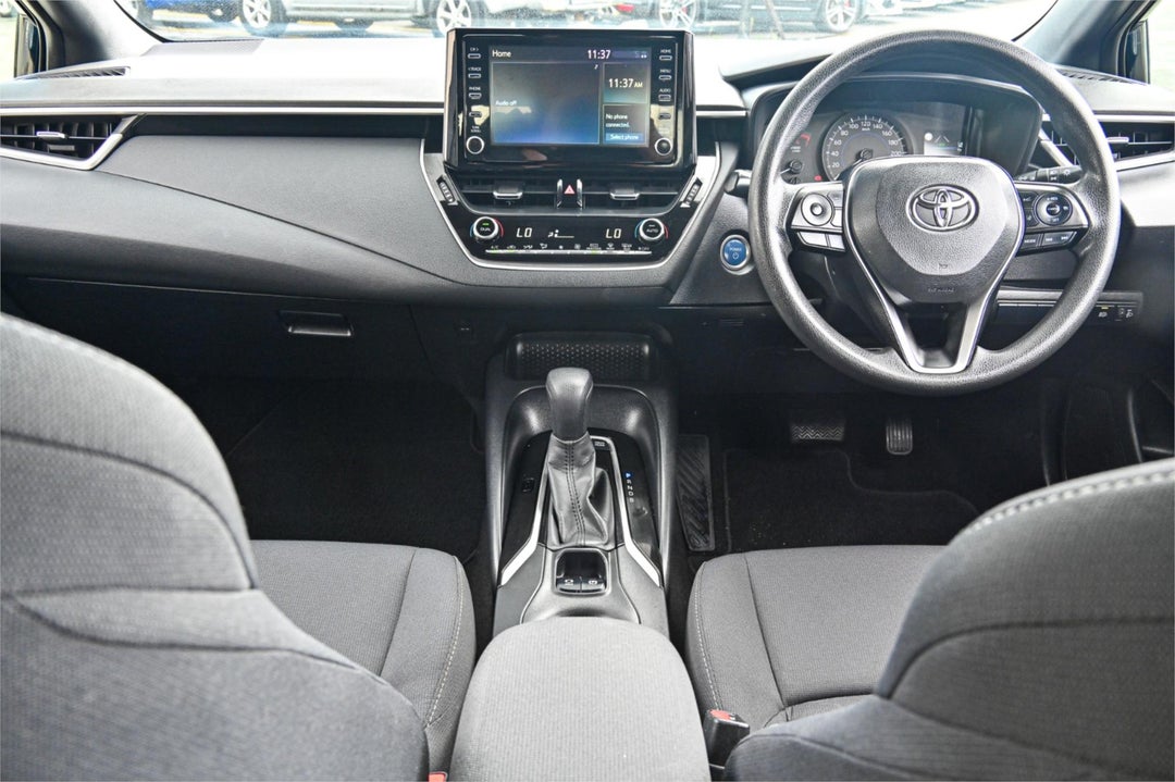 2021 Toyota Corolla Ascent Sport Hybrid, Manual, 79001 km, Photo 8