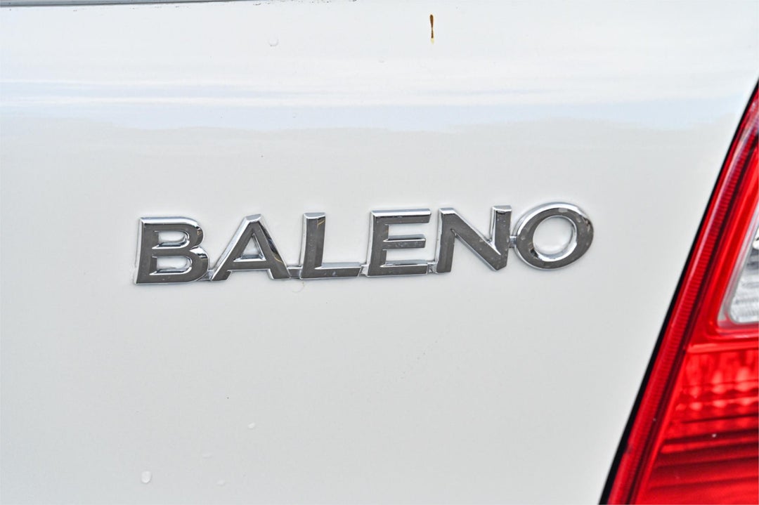 2016 Suzuki Baleno Gl, Manual, 87452 km, 