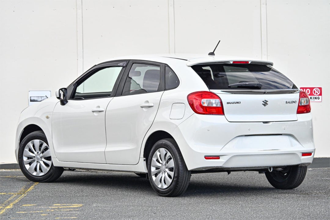 2016 Suzuki Baleno Gl, Manual, 87452 km, 