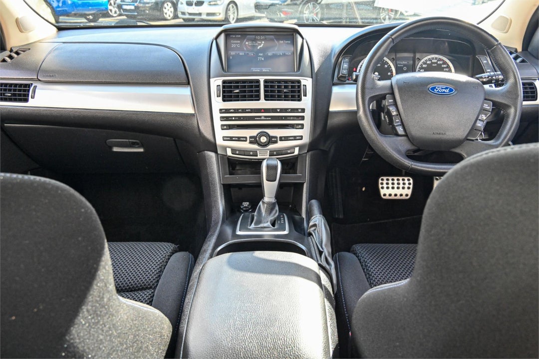 2013 Ford Falcon Xr6, Automatic, 140413 km, Photo 5